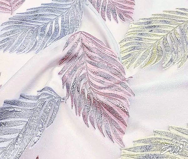 دوخت لباس با ارگانزا پارچه ارگانزا گلدار